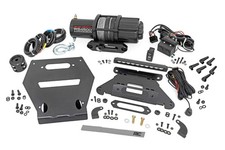 Rough Country Winch Mount Kit Wrs4500sa For Polaris Rzr Pro Rpro R 4 - 92063