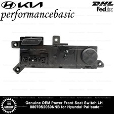 Genuine OEM Power Front Seat Switch LH 88070S...