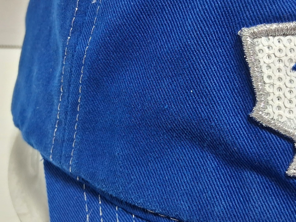 Toronto Maple Leafs Zephyr Strapback Hat SAMPLE Cap Adjustable Blue NHL OSFM - Image 3 of 4