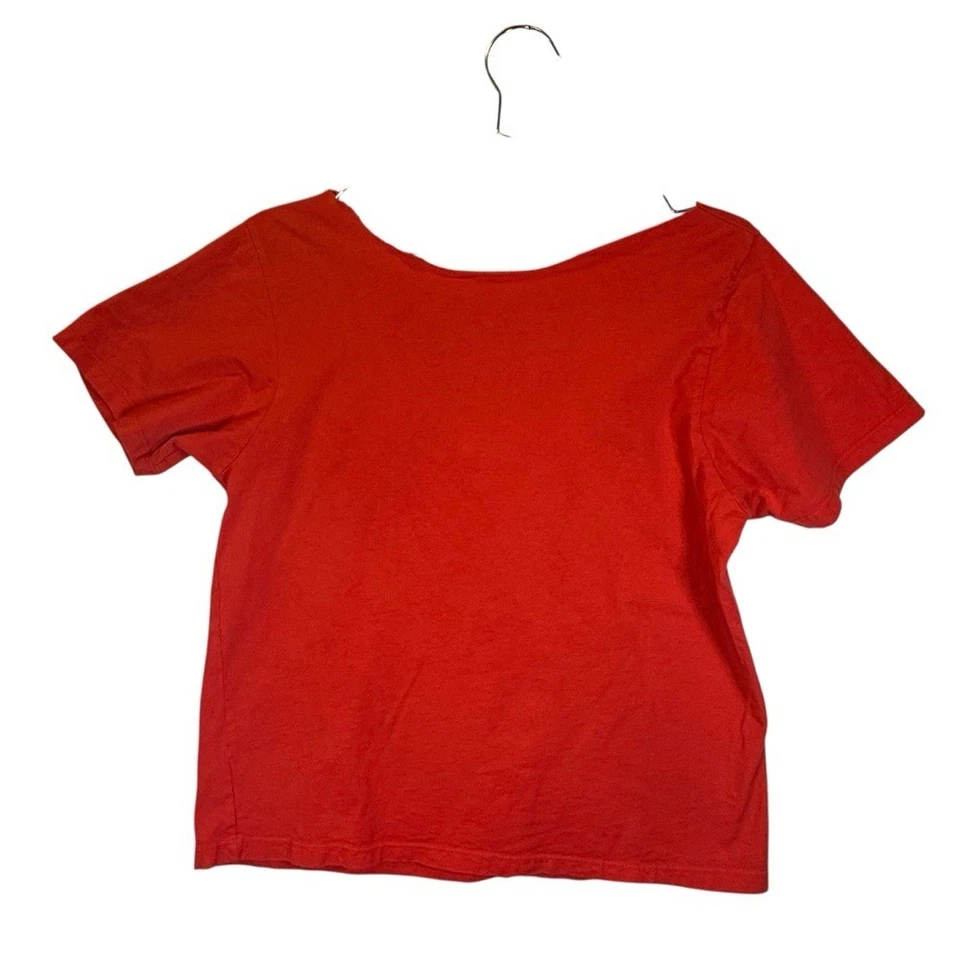 Sanrio Hello Kitty Bright Red Short Sleeve Tee Kids Size Small - Image 2 of 4