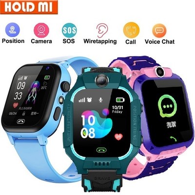 Xiaomi Kids 4G Smart Watch GPS SOS Call Camera Waterproof Boys Girls iOS Android