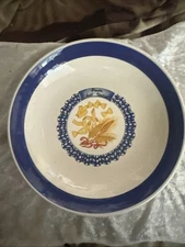 Vintage Italian Himark Tre Ci Pasta Bell Italia Bowl Italy Wheat And Noodle