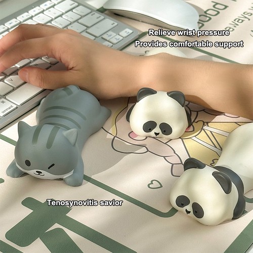 New Upgrade Cute Wrist Rest Support For Mouse Pad Computer Laptop Arm Rest Pad - Afbeelding 7 van 15