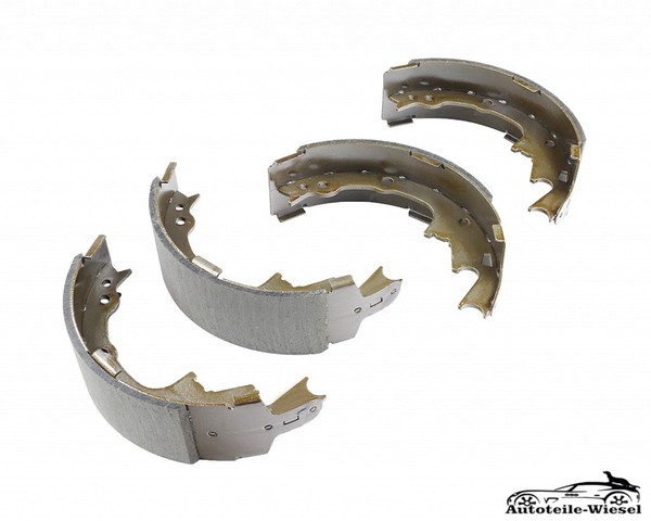 Bremsbacken Hinten FüR Jeep Cherokee XJ Wrangler II TJ 00-07-image