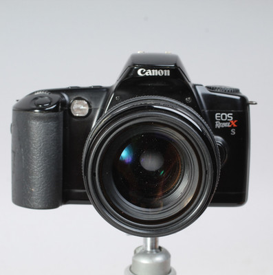 CANON EOS REBEL Xs 35MM SLR W 35-105MM F/3.5-4.5 LENS & STRAP WORKS