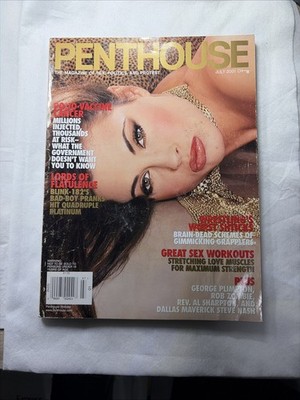 Penthouse Magazine July 2001  Vintage Adult Collectors Issue