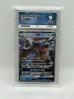 ACE 9 Blastoise GX 010/054 RR Japanese Pokémon Card SM9b GEM MINT