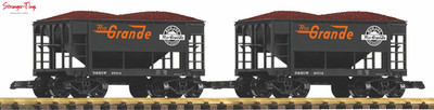 Piko Denver & Rio Grande Western Erzwagen mit Ladungsset (2) Spur G