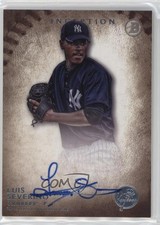 2015 Bowman Inception Prospect Auto Luis Severino #PA-LS Auto 2a9