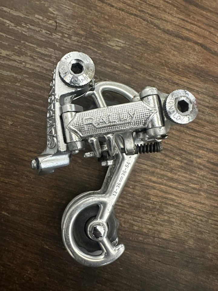 Vintage Campagnolo Rally Long Cage Rear Derailleur, VGC, 1970s - Image 2 of 4