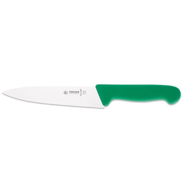 Giesser Kleines Kochmesser 16 Cm GrüN Mit Schmaler Gestanzten Klinge 8456 16 Gr-image