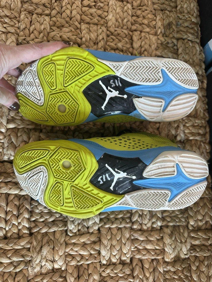 Talla 7 - Air Jordan CP3.VII Venom Green Foto 4 de 4