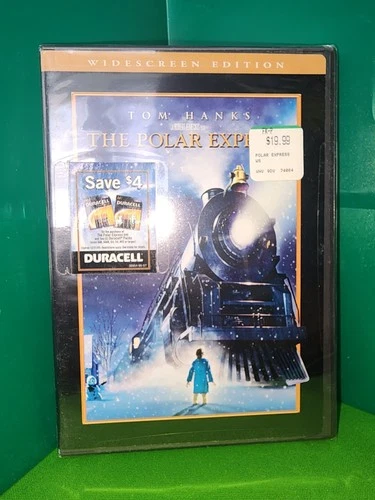 BRAND NEW - The Polar Express (DVD, 2004, Warner Bros) Tom Hanks Widescreen