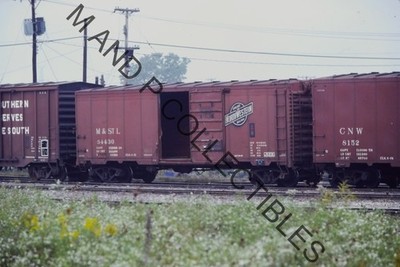 ORIG TRAIN SLIDE CHICAGO NORTHWESTERN (CNW) RAILROAD ADP23601