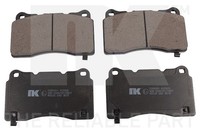 Nk Bremsbelagsatz Scheibenbremse 2266001 FüR Tesla Model 100D Awd 60D 70D 75D