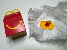 2025 McDonalds Lil  McDonald  s Happy Meal Toy - Mini Kids Fries