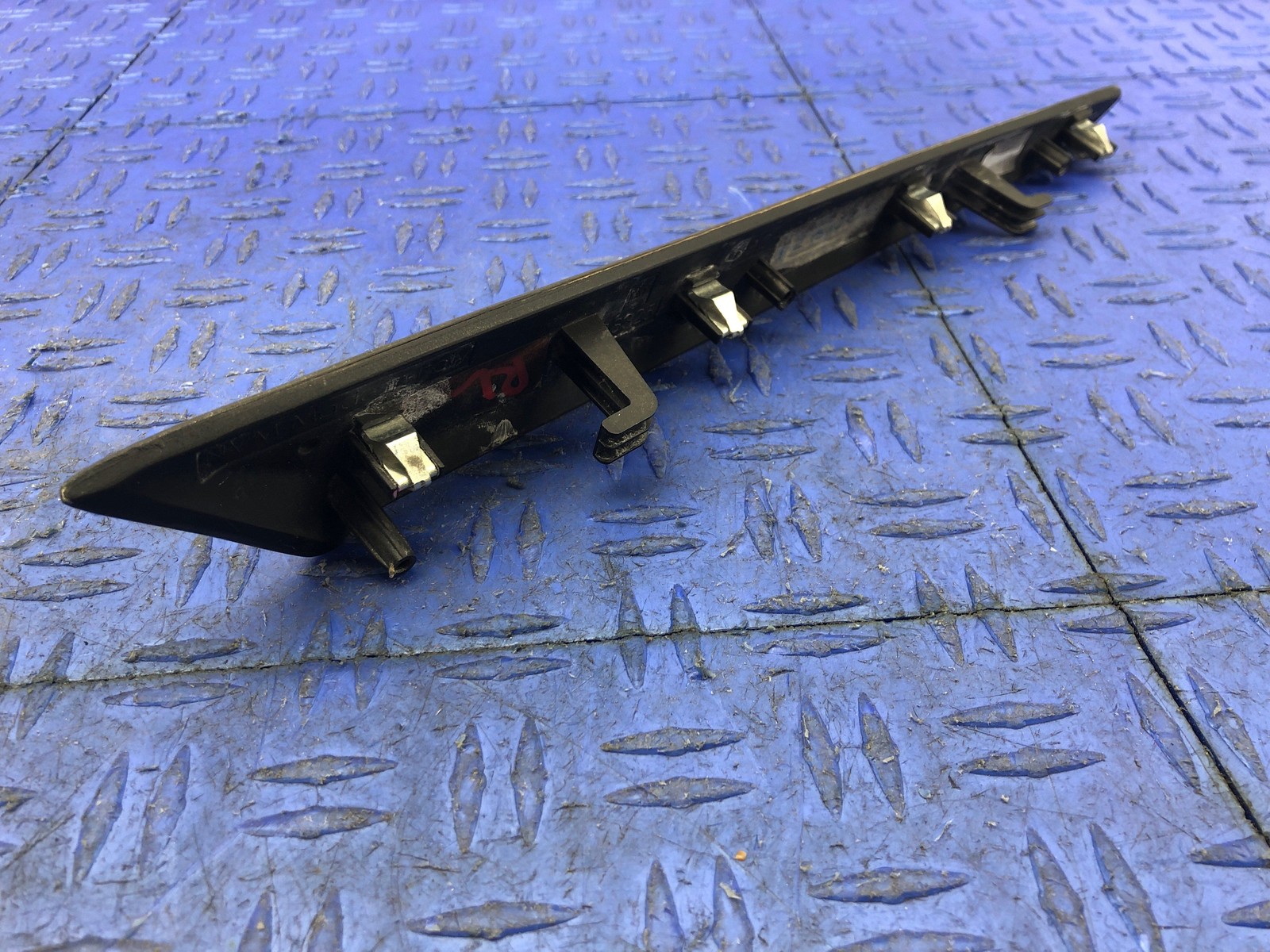 MASERATI QUATTROPORT M156 REAR LEFT DOOR TRIM PANEL MOULDING CARBON FIBER