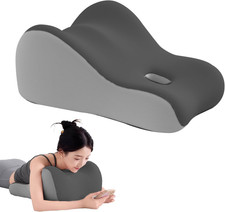 Memory Foam Wedge Pillow for Couples' Comfort and Intimacy Support