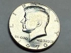 1970-D 40% silver BU Kennedy half dollar. Scarce key date. Exact coin shown #4