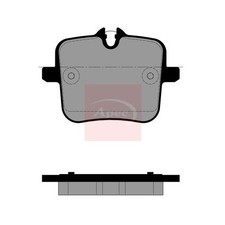 BMW 4er Coupe G22 G82 2020 Bremsbeläge Hinten APEC PAD2523 (R90)