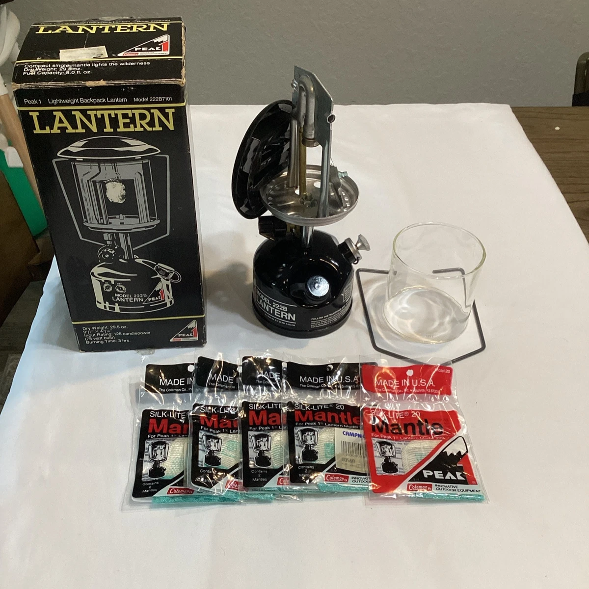 Peak 1 Camping & Hiking Lanterns for sale | eBay