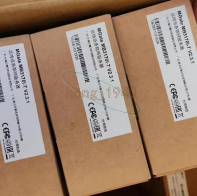 One MOXA MGate MB3170I-T Gateway Module New