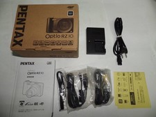 PEN Pen optio RZ10 Instruction , Cable, Original Box, Charger, Strap, and Other