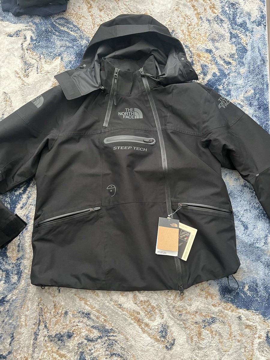 North Face Men's RMST Steep Tech GORE-TEX Work Jacket Black Size:M