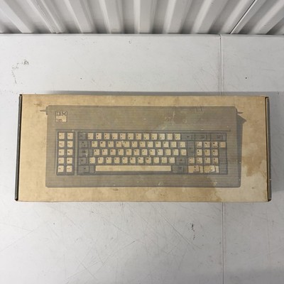 Vintage IBM Model F XT PC 1801449 Keyboard 5-Pin DIN W/ Original