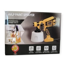 Paint-Sprayer-1000W-HVLP-High-Power-Elect.-Spray-Paint-Gun 1400ML High Capacity