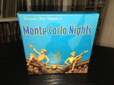 MONTE CARLO NIGHTS 4 (2 CD) PRIVATE PARTY/COOL DANCE 2005 GABIN PINK MARTINI