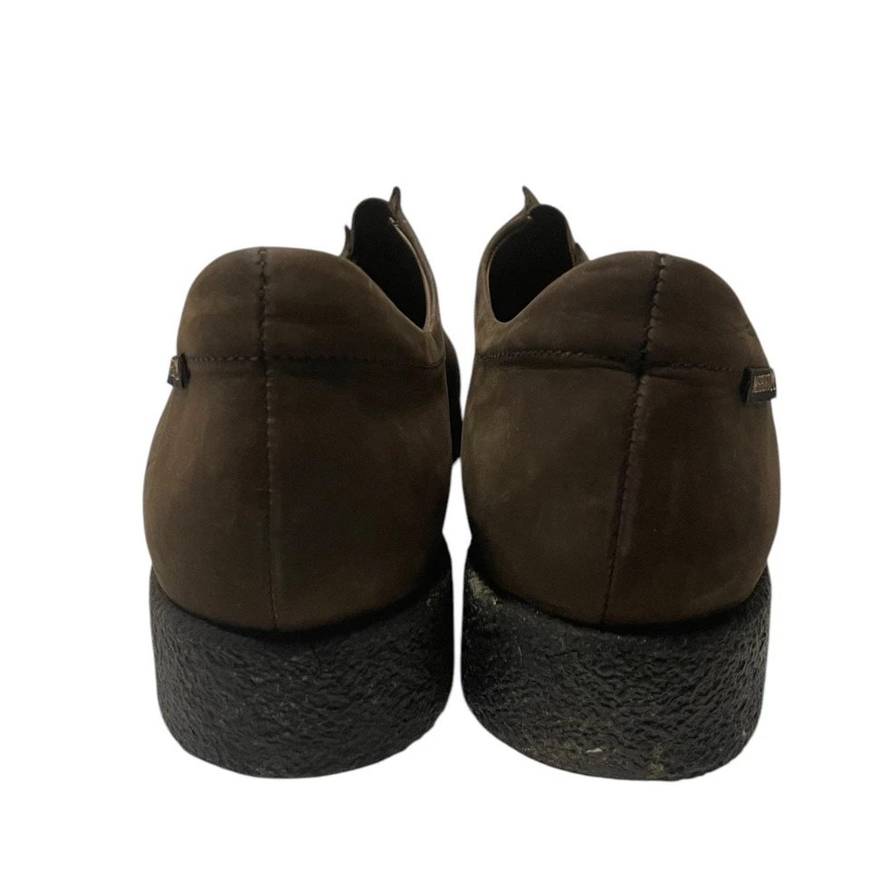 MEPHISTO Brown Nubuck/Suede Leather Loafers      Size: US 10 - Image 4 of 4