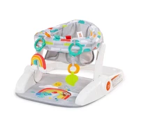 Bright Starts Learn to Sit Baby Floor Seat Playful Paradise Multicolored