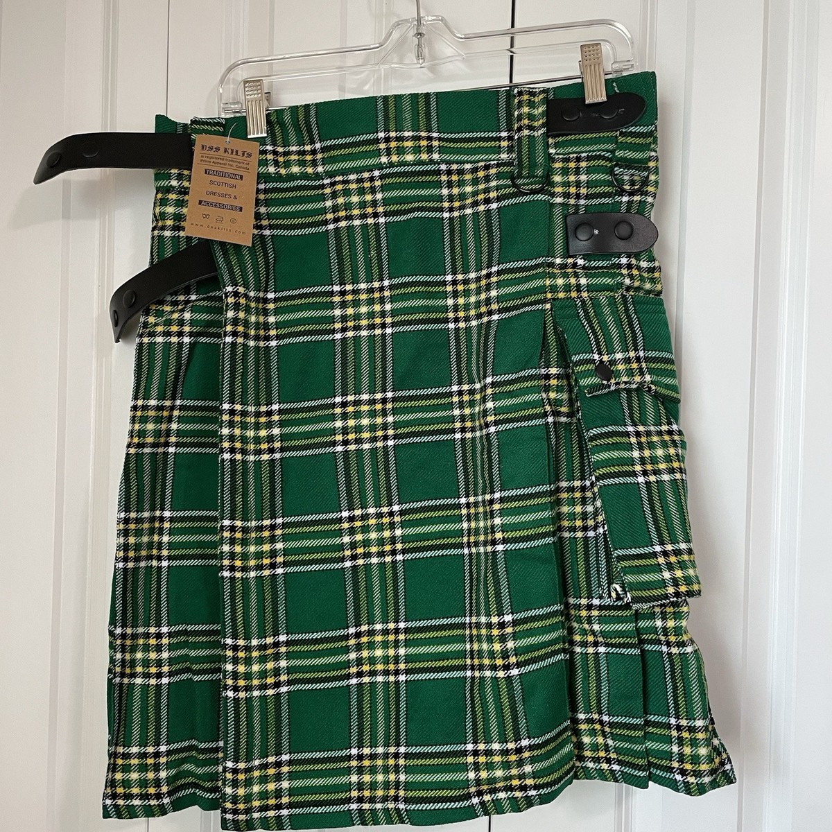 DSS Men's Tactical Utility Kilt w/ Pockets – Heavy Duty – NWT Size