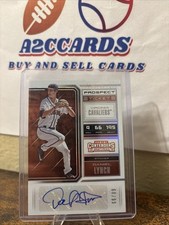 2018 Panini Draft Picks - Auto Daniel Lynch #26 Prospect Ticket /99 AU, RC