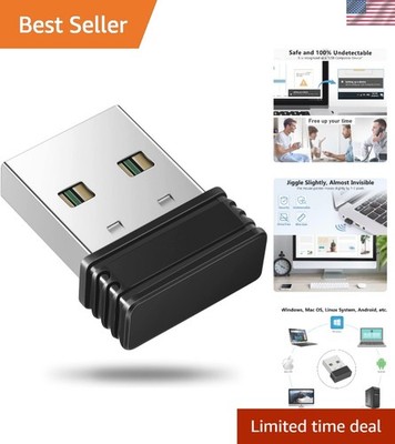 Driver-Free USB Mouse Mover: Silent jiggler for Uninterrupted Remote Work