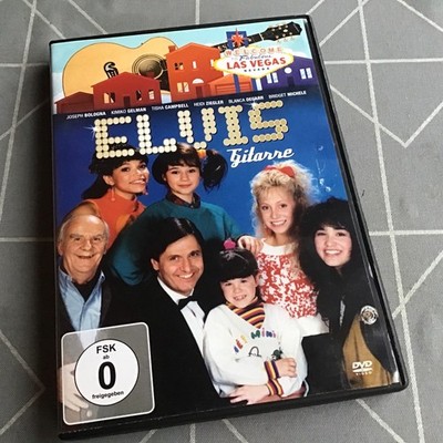 Riches Movie: Vegas Rocks- Joseph Bologna DVD PAL  Elvis Gitarre 