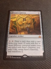 Azor's Gateway Sanctum of the Sun - Rivals of Ixalan - Magic The Gathering MTG