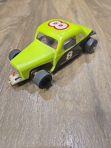 1/24 FCR 4" Modified Chassis With Chevy Coupe Parma 16d Siliconed Rears