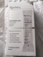 Revive RX Hydration Essentials Facial Mask Se...