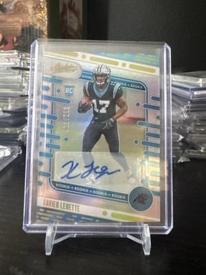 Panini 2024 Absolute Rookie Auto Xavier Legette #132 Panthers NFL /299 🤠🌵