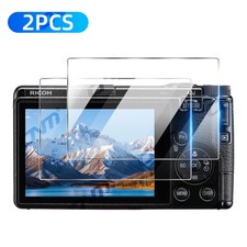 2PCS Tempered Glass Film Cover Guard Screen Protector For RICOH GR4 GRIV GR IV