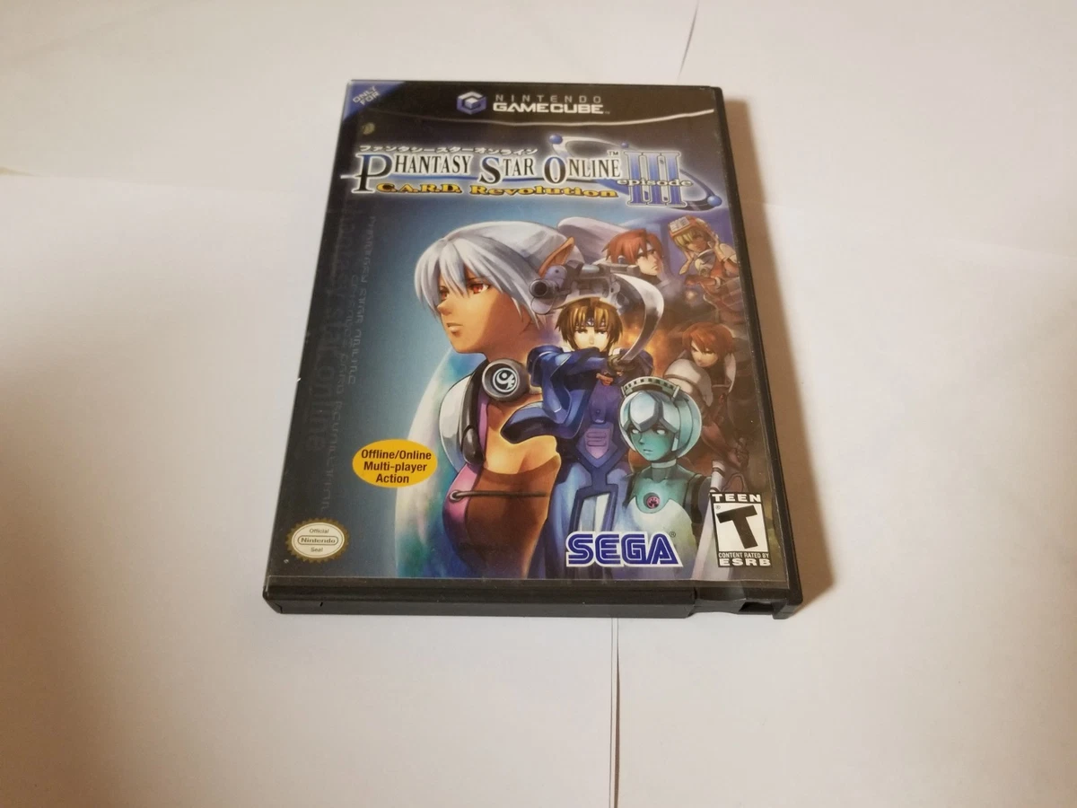 Phantasy Star Online Episode III: C.A.R.D. Revolution Video Games