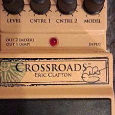 DigiTech Crossroads Eric Clapton Multi-Effect...