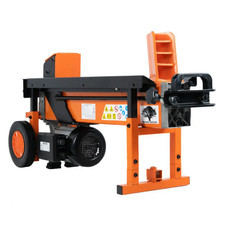 Forest Master FM16D-TC 8 Ton Electric Log Splitter 2-Speed with Bench & Guard