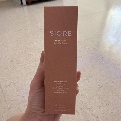 Siore NMN Fresh Bubble Toner- K-Beauty Glow-Boosting Toner