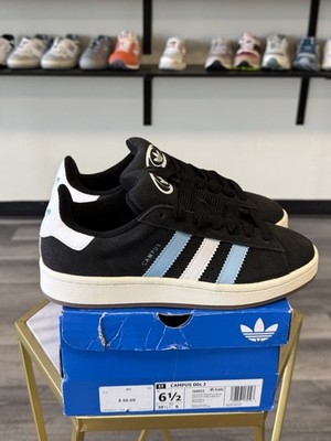 Size 6.5 - Adidas Campus 00s J 'Core Black Cloud Blue' | JS0053 Brand New