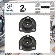 ORIGINAL® Triscan Federbeinstützlager Vorne für Mercedes-Benz C-CLASS C-CLASS