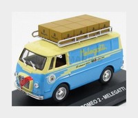 Edicola ACVPE074 Alfa Romeo Romeo 2 Van 1956 Klassisches Modellauto