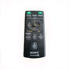 Genuine Sony RM-ANU159 Remote Control Replacement For Sony Audio System